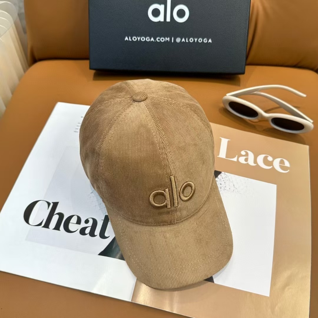 כובע קורדרוי אלו יוגה – תמונה 6