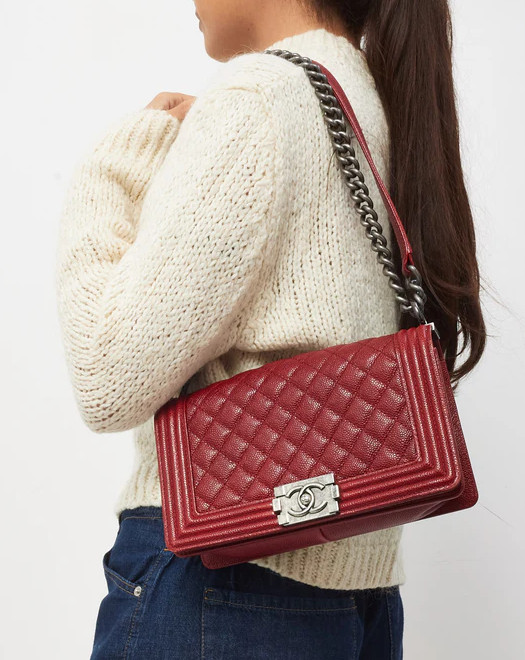 תיק צד שאנל – תמונה 20