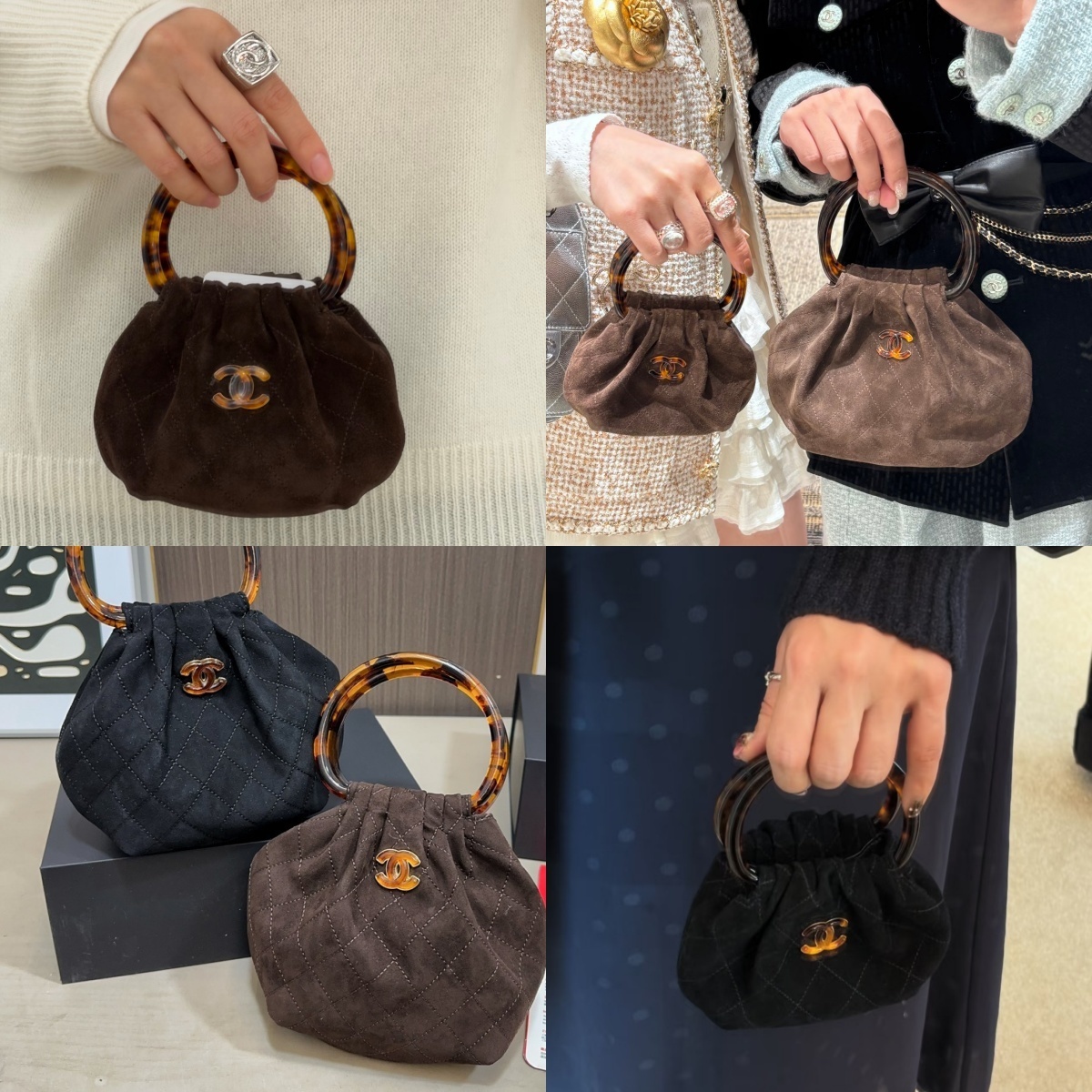 תיק מיני יד שאנל – תמונה 16