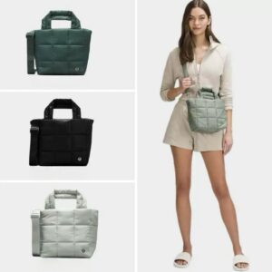 תיק מרופד לולו למון