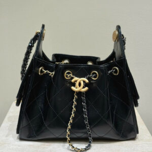 תיק צד שאנל מעור