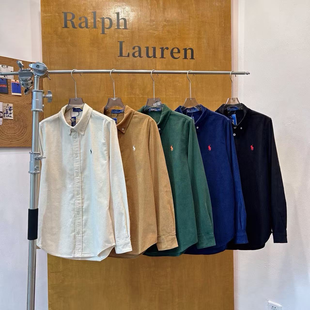 חולצות מכופתרות ראלף לורן – תמונה 5