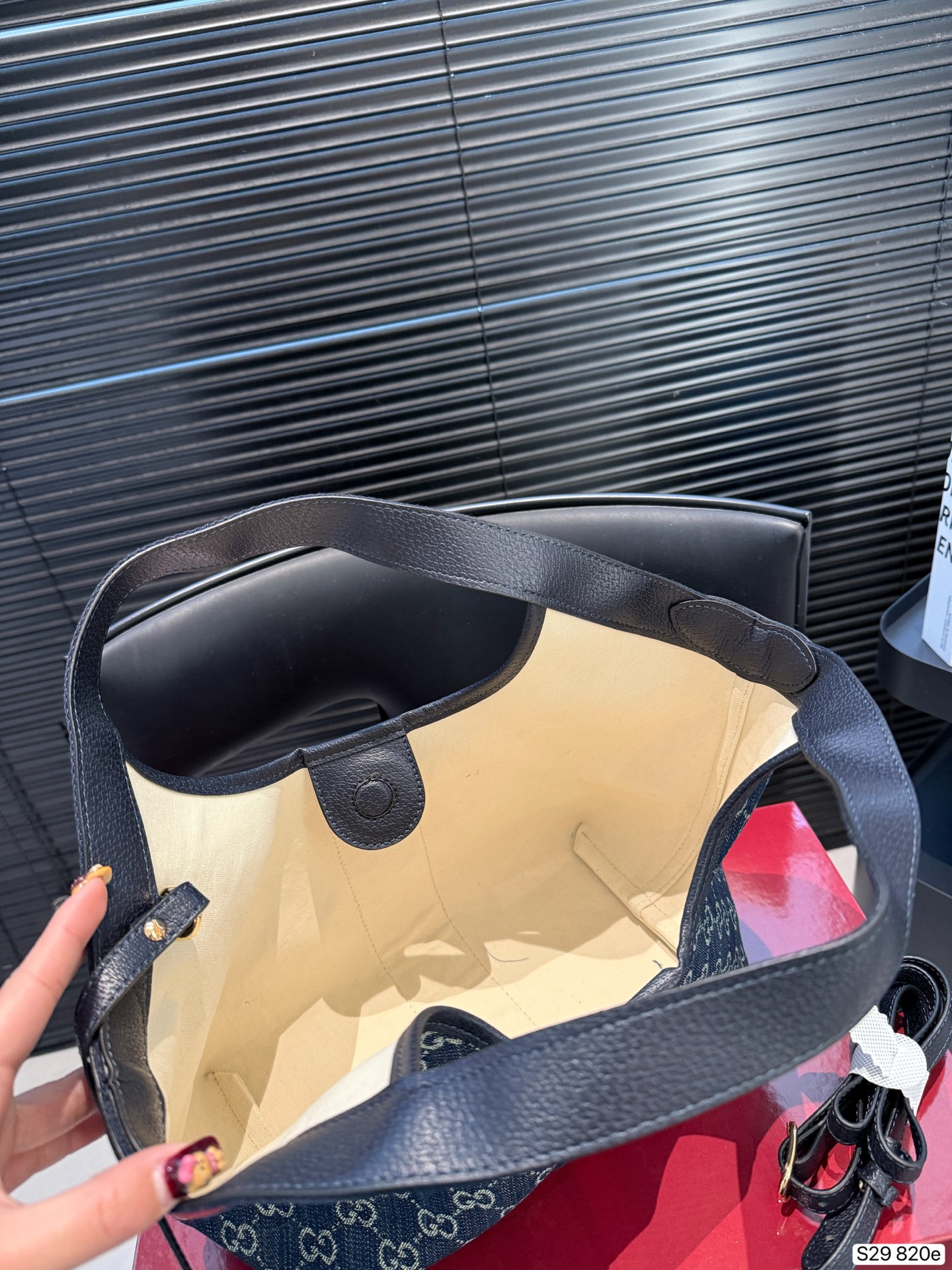 תיק שק גוצי – תמונה 7