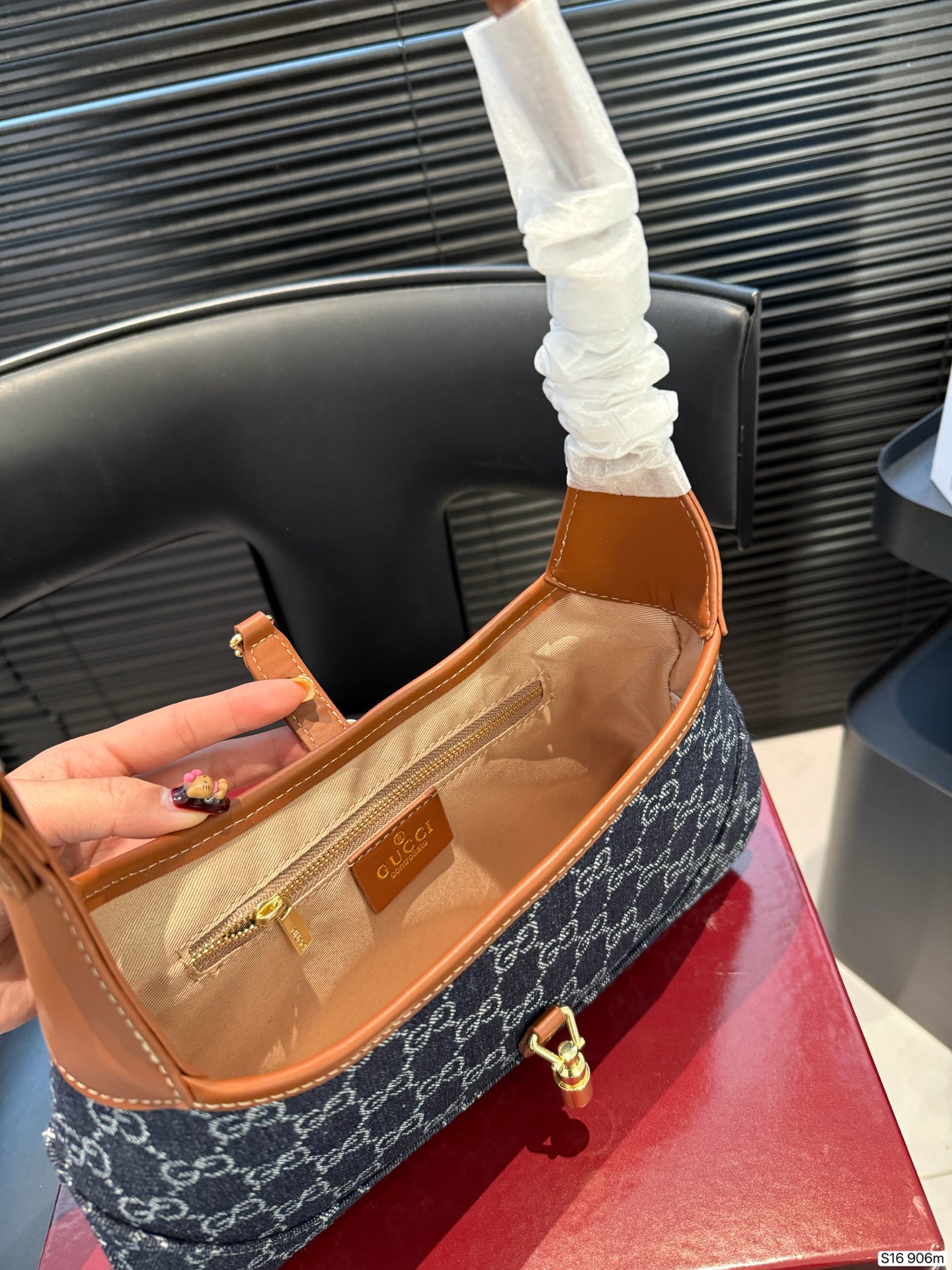 תיק כתף גוצי – תמונה 7