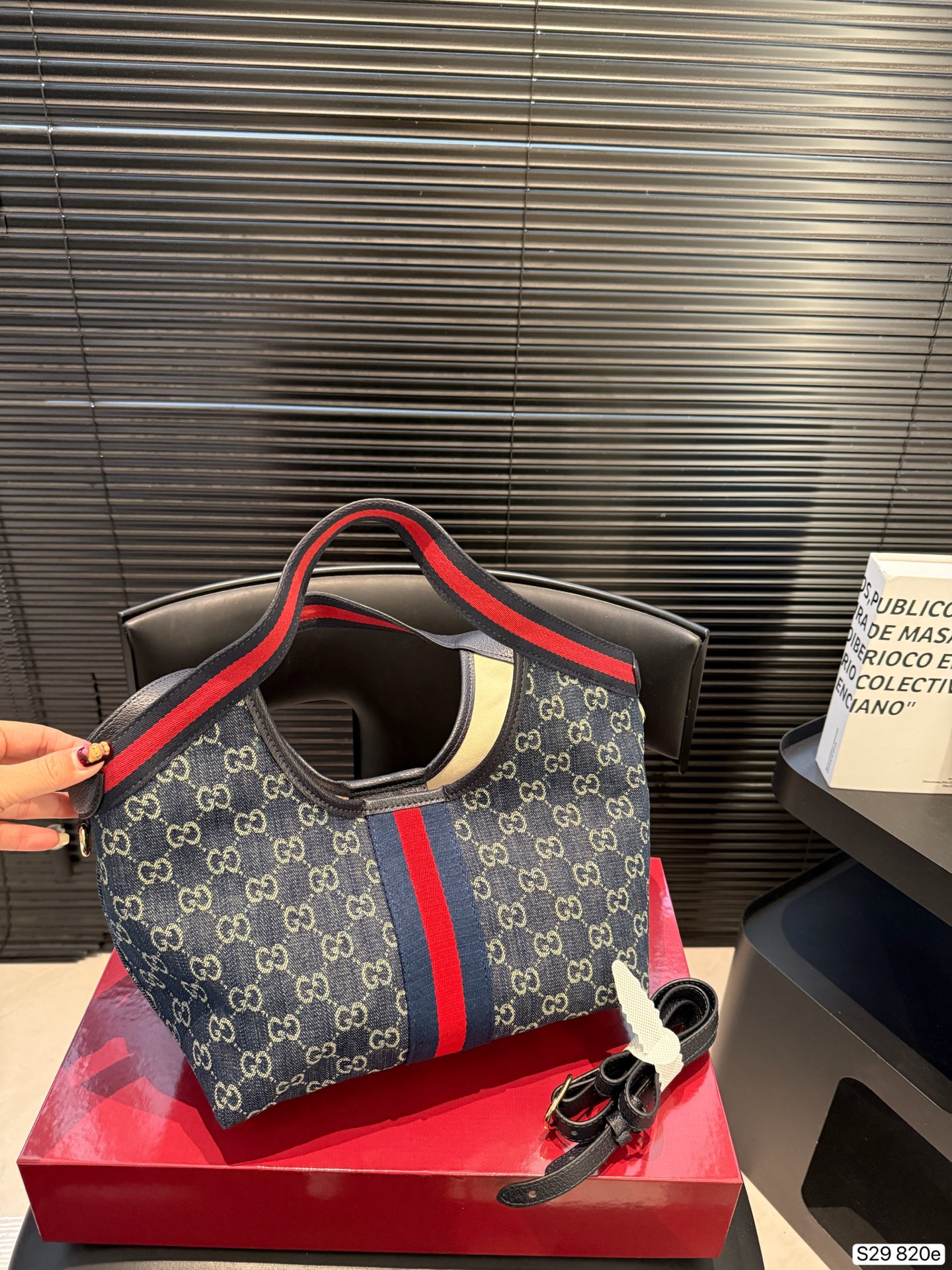 תיק שק גוצי – תמונה 9