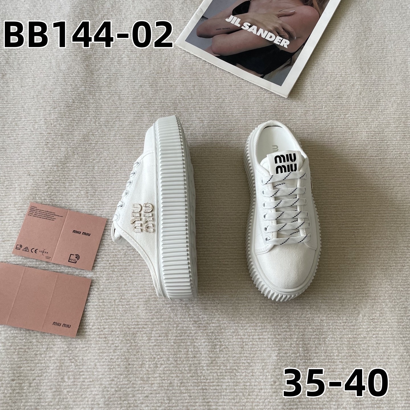 סניקרס מיו מיו – תמונה 4