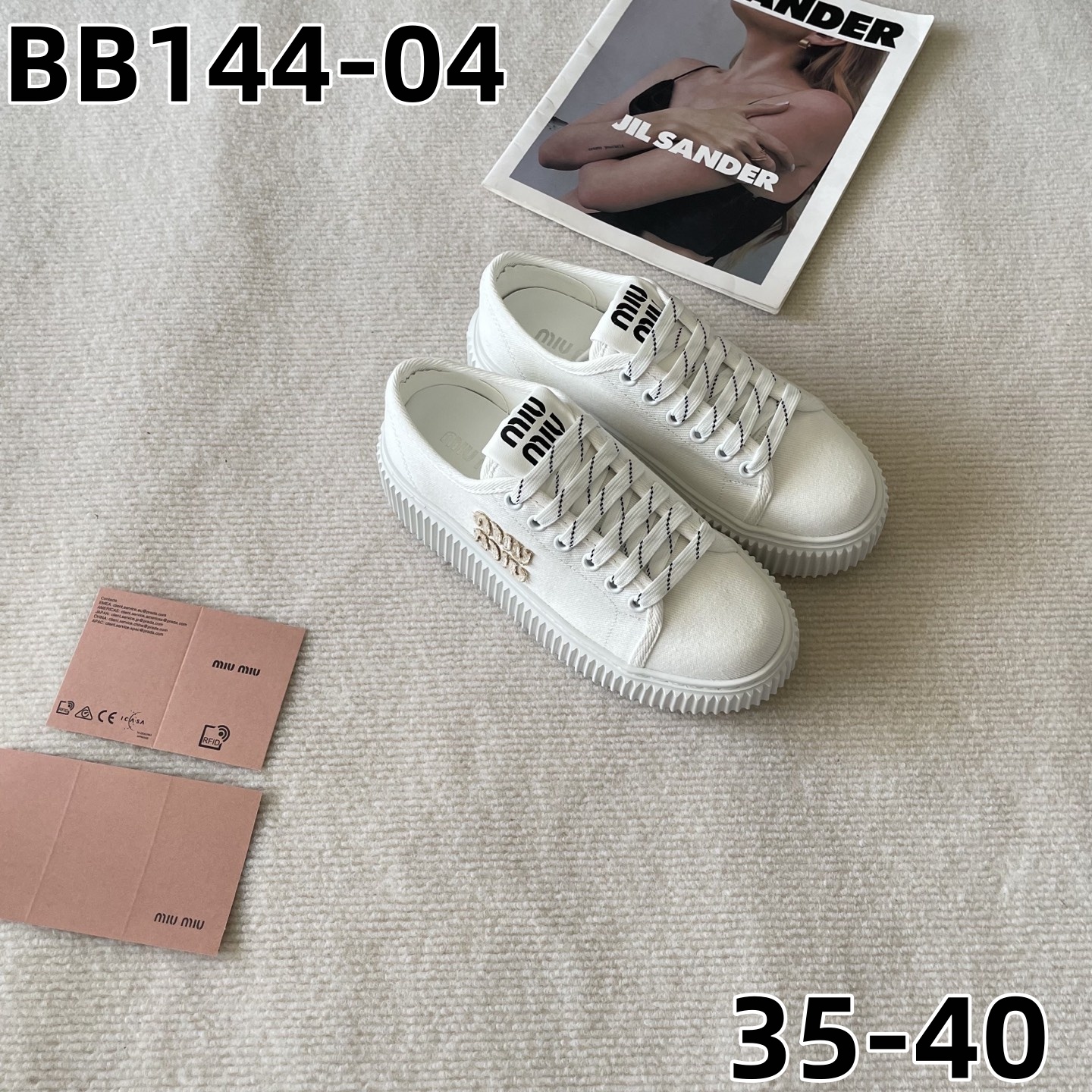 סניקרס מיו מיו – תמונה 7