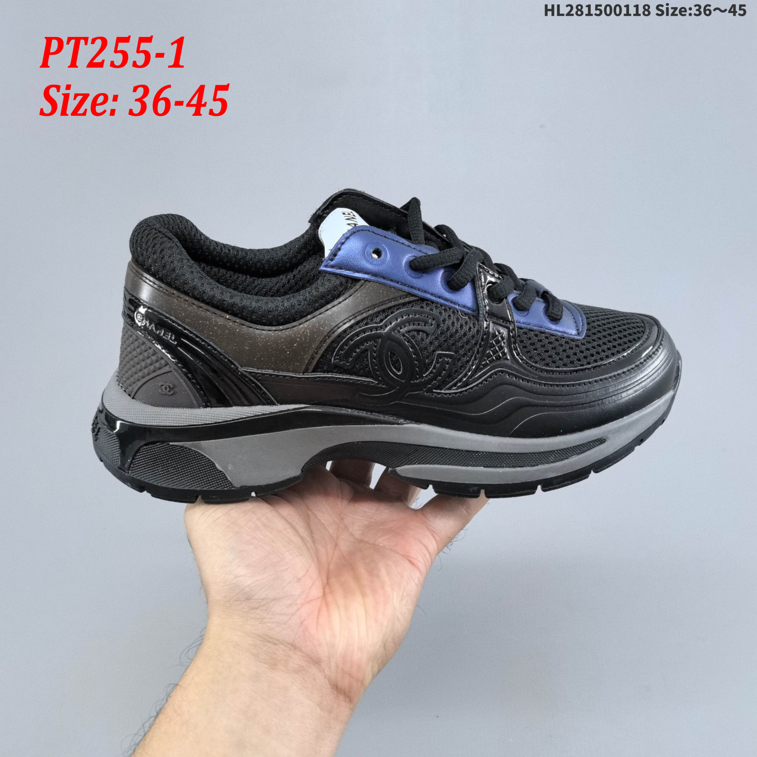 סניקרס שאנל – תמונה 3