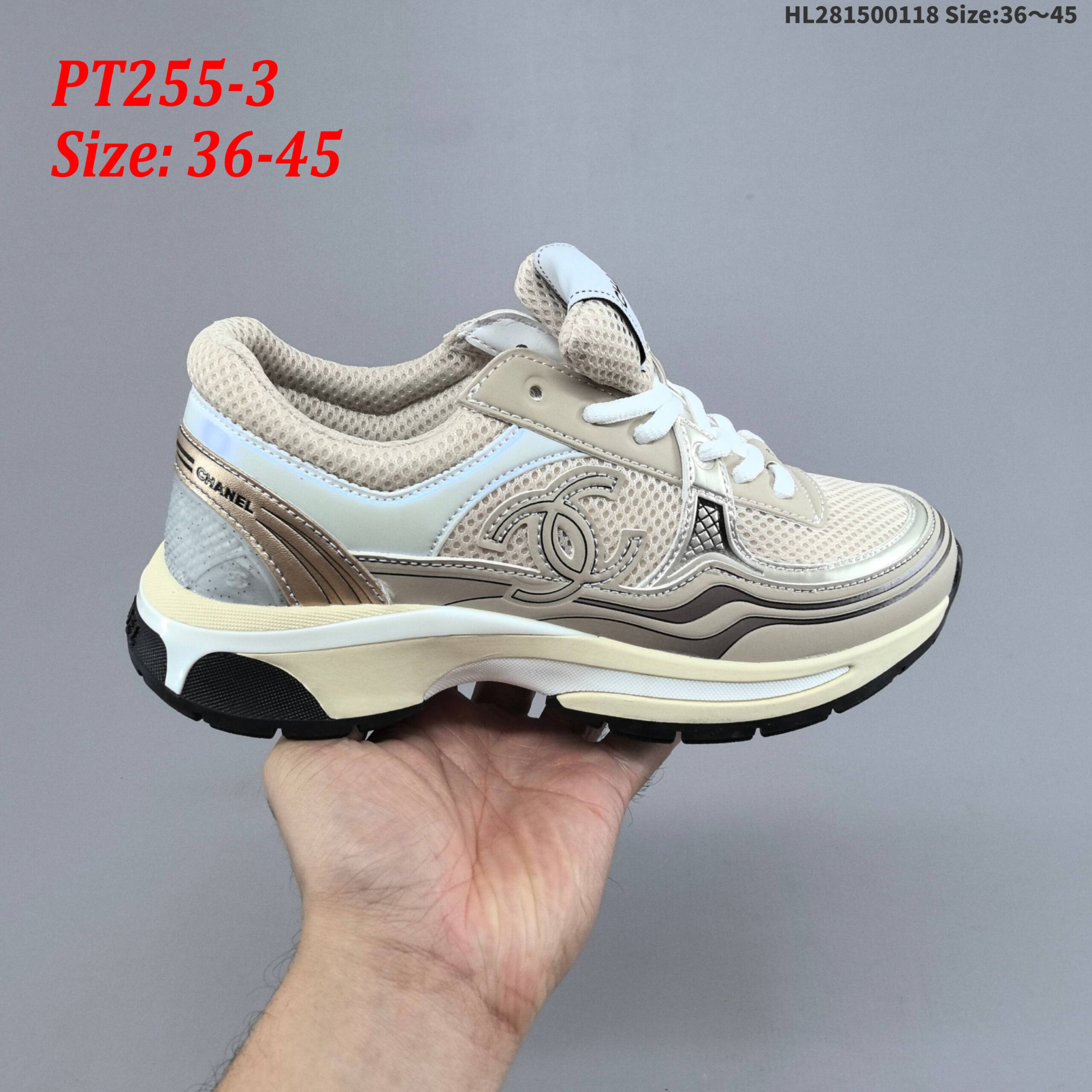 סניקרס שאנל – תמונה 5