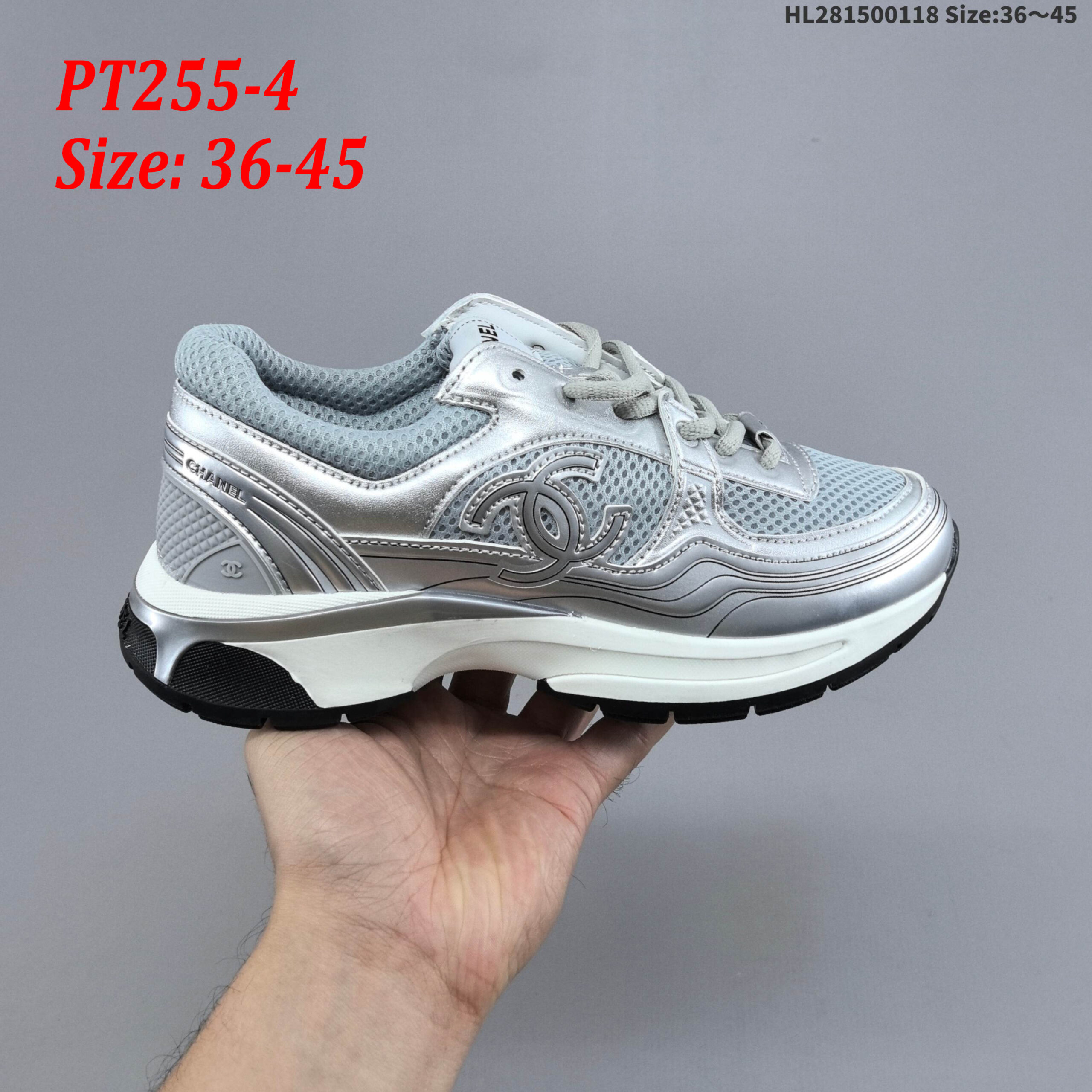 סניקרס שאנל – תמונה 6