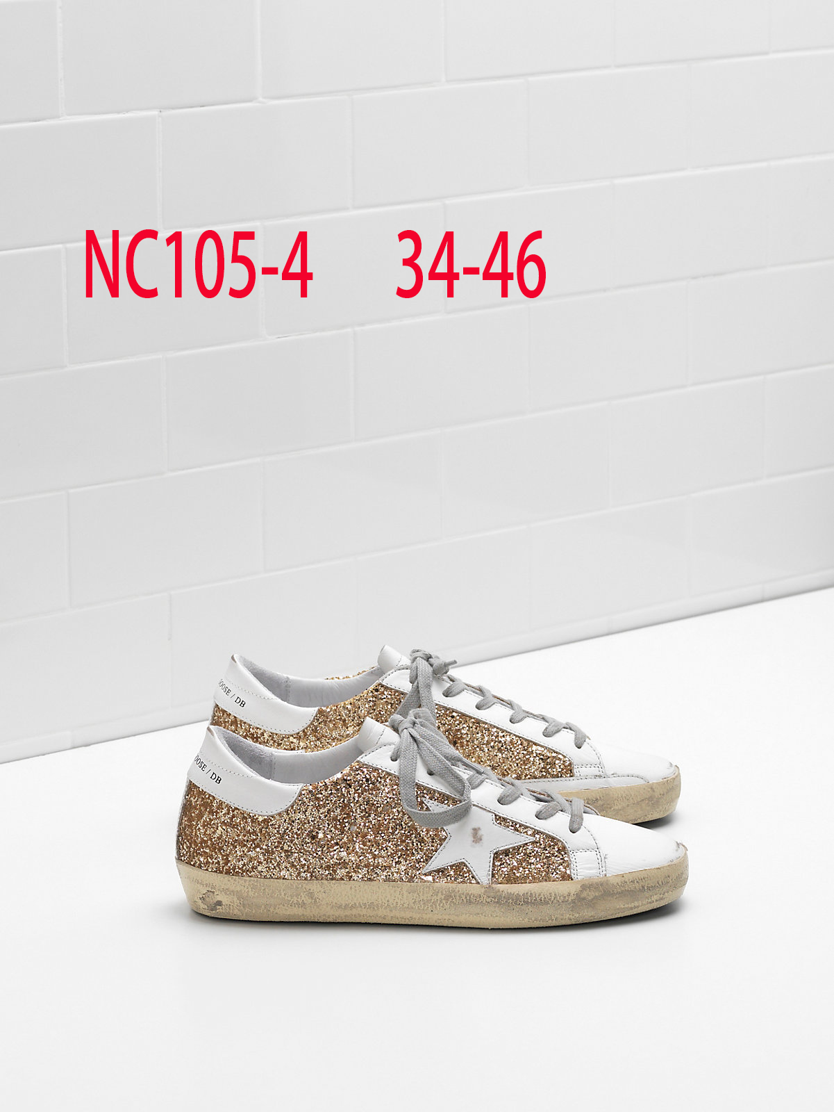 סניקרס גולדן גוסט – תמונה 5