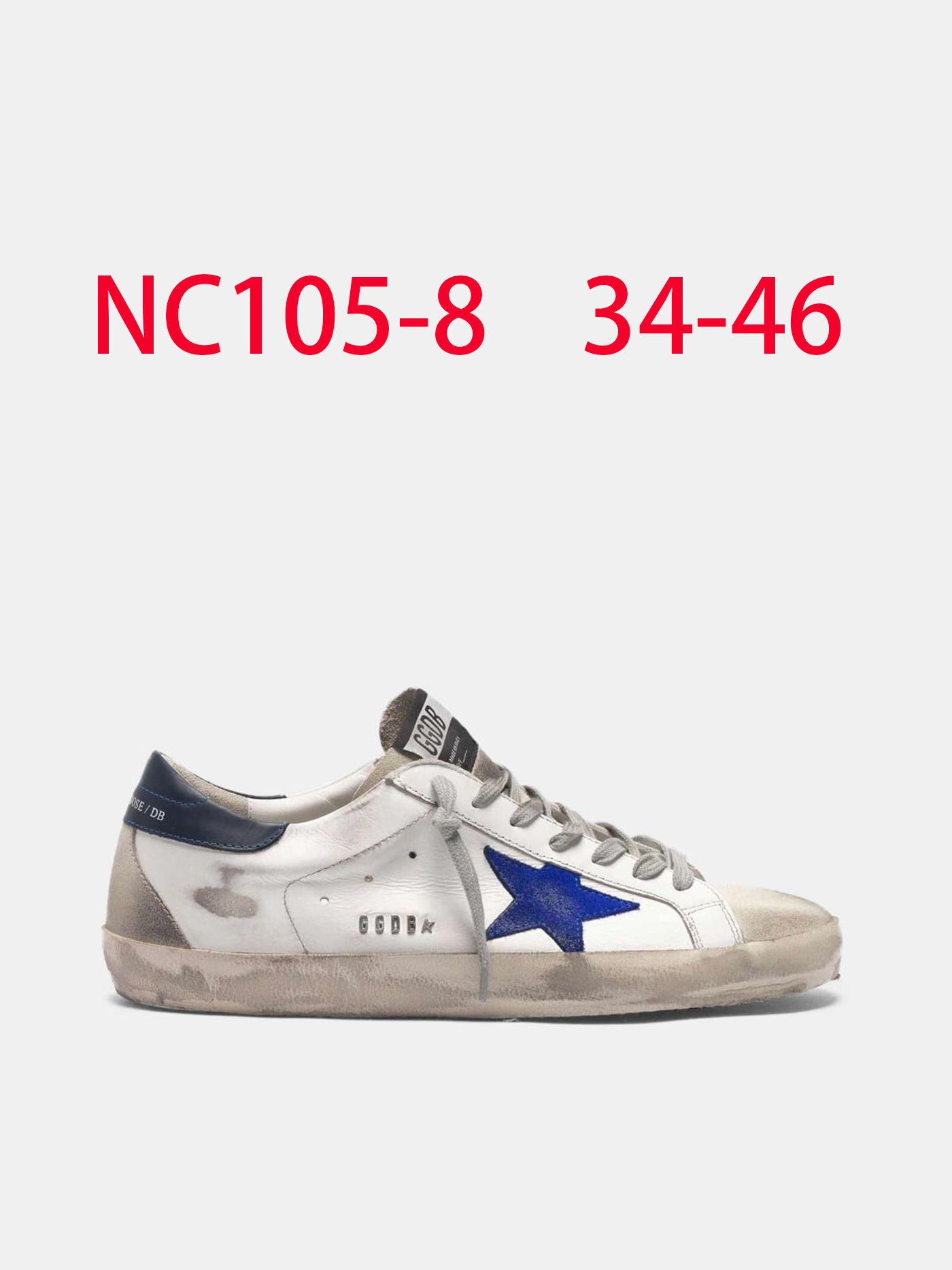 סניקרס גולדן גוסט – תמונה 9