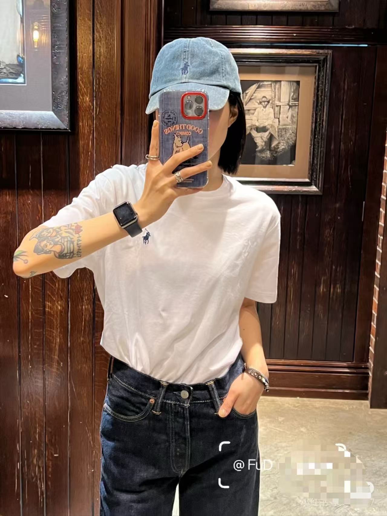 טישירט ראלף לורן לו ולך – תמונה 13