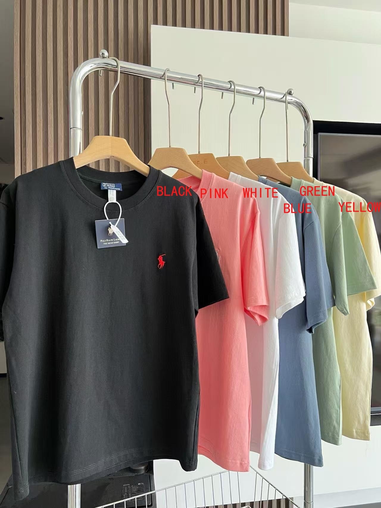 טישירט ראלף לורן לו ולך – תמונה 3