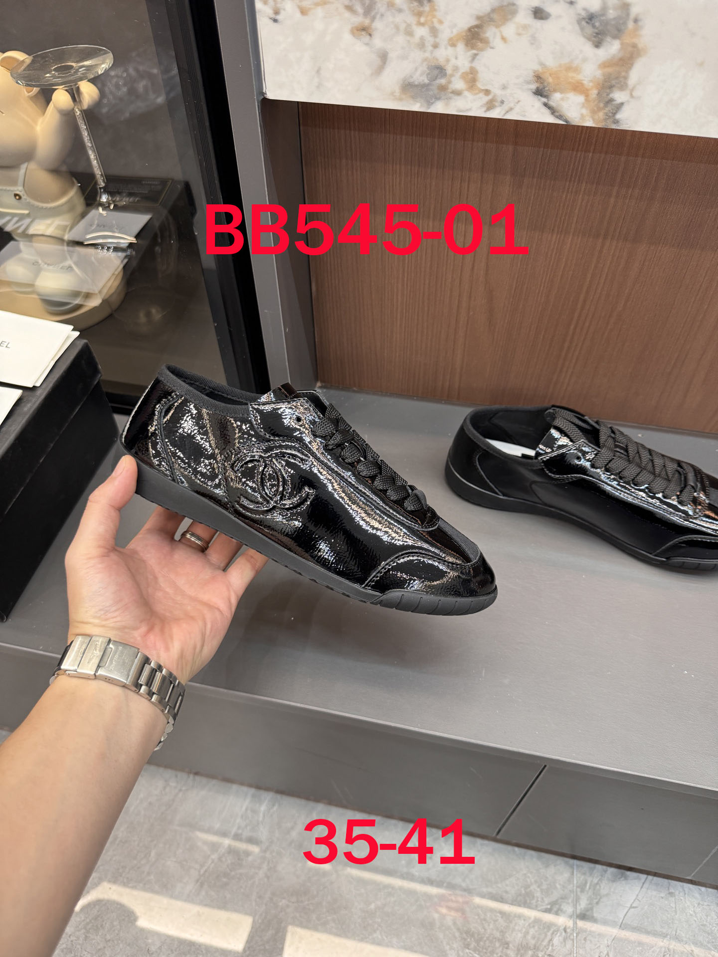 סניקרס שאנל – תמונה 3