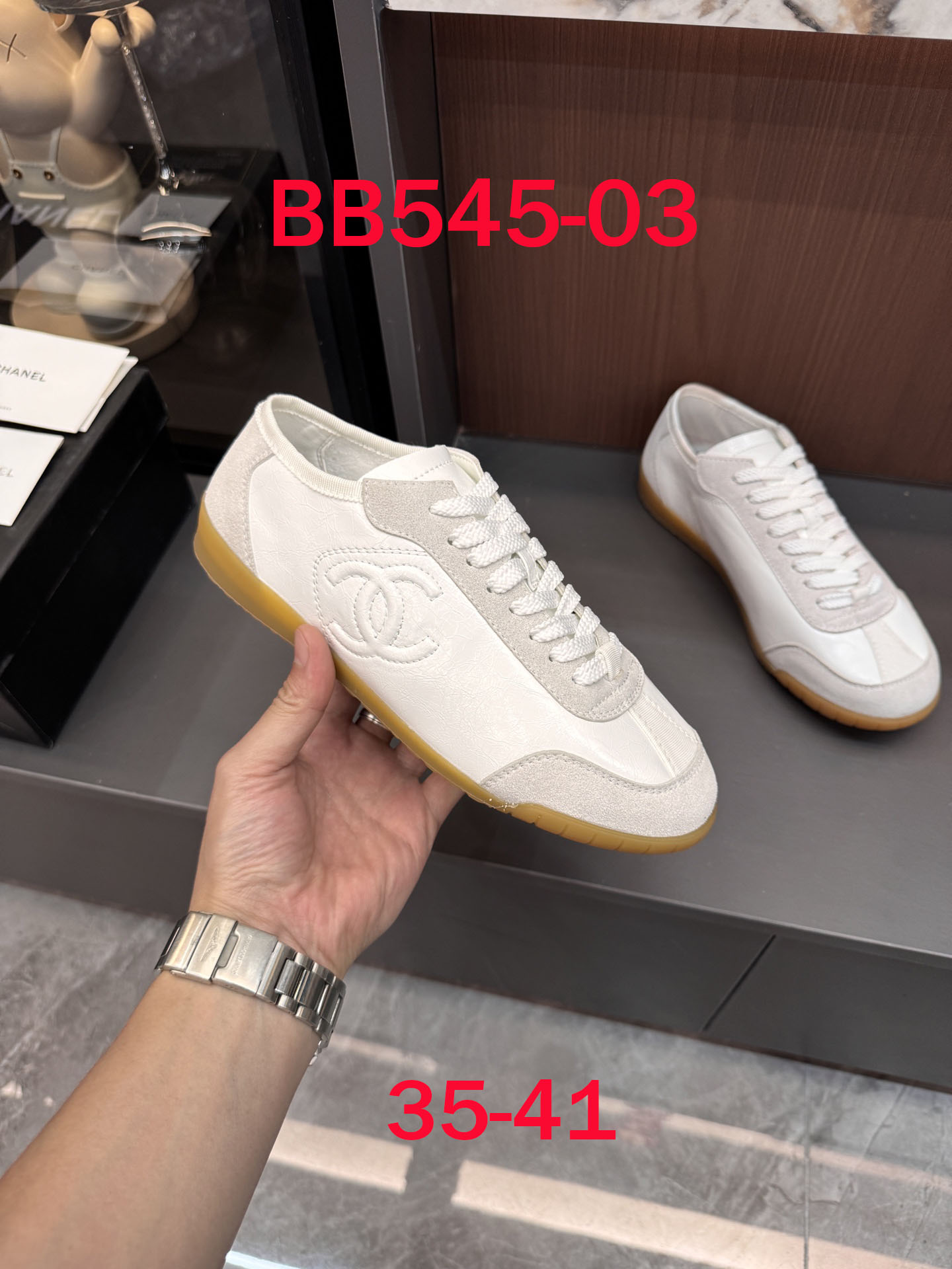 סניקרס שאנל – תמונה 5