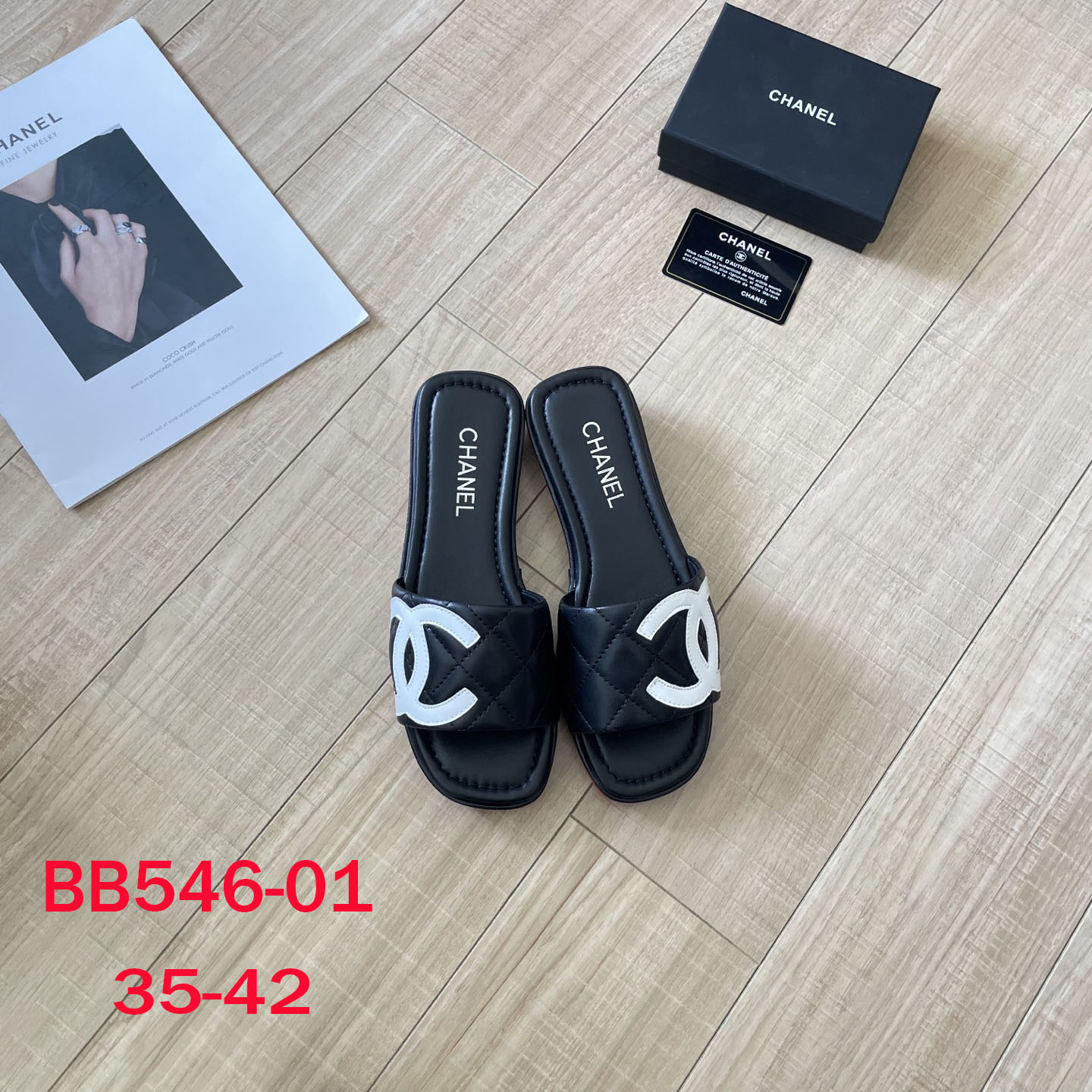 כפכפים שאנל – תמונה 3