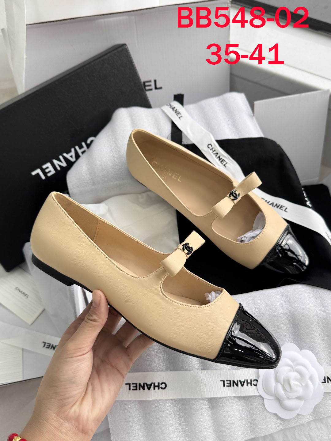 נעלי בובה שאנל – תמונה 4