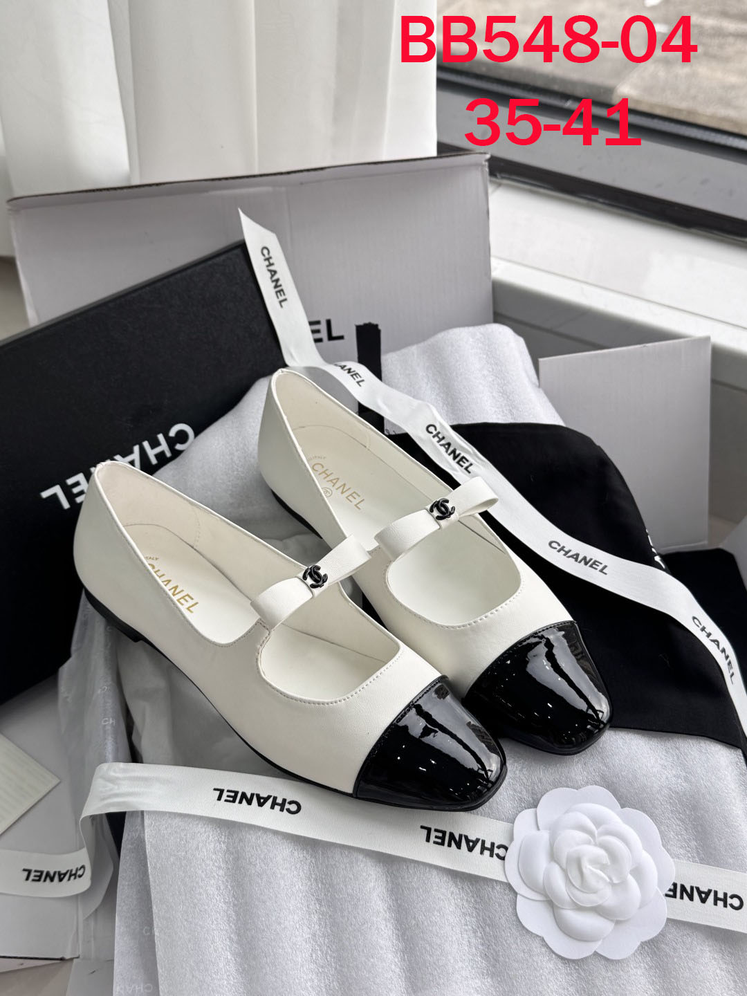 נעלי בובה שאנל – תמונה 6