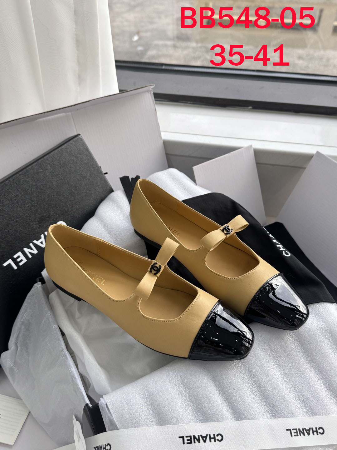 נעלי בובה שאנל – תמונה 7