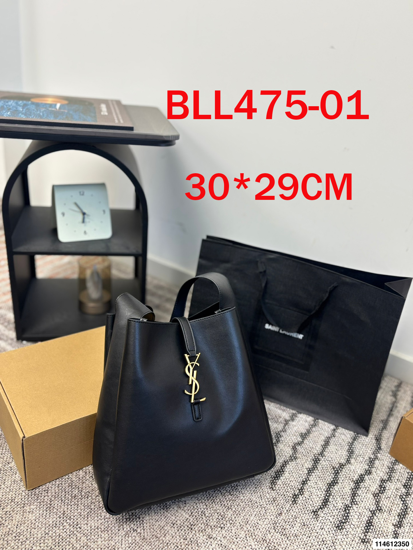 תיק כתף איב סן לורן – תמונה 3