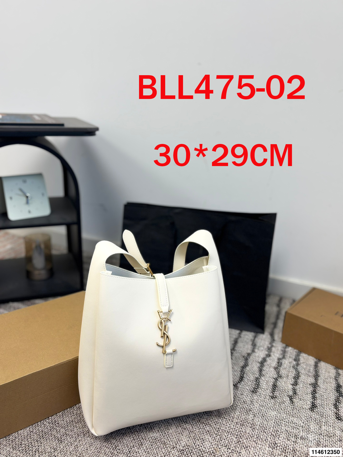 תיק כתף איב סן לורן – תמונה 4