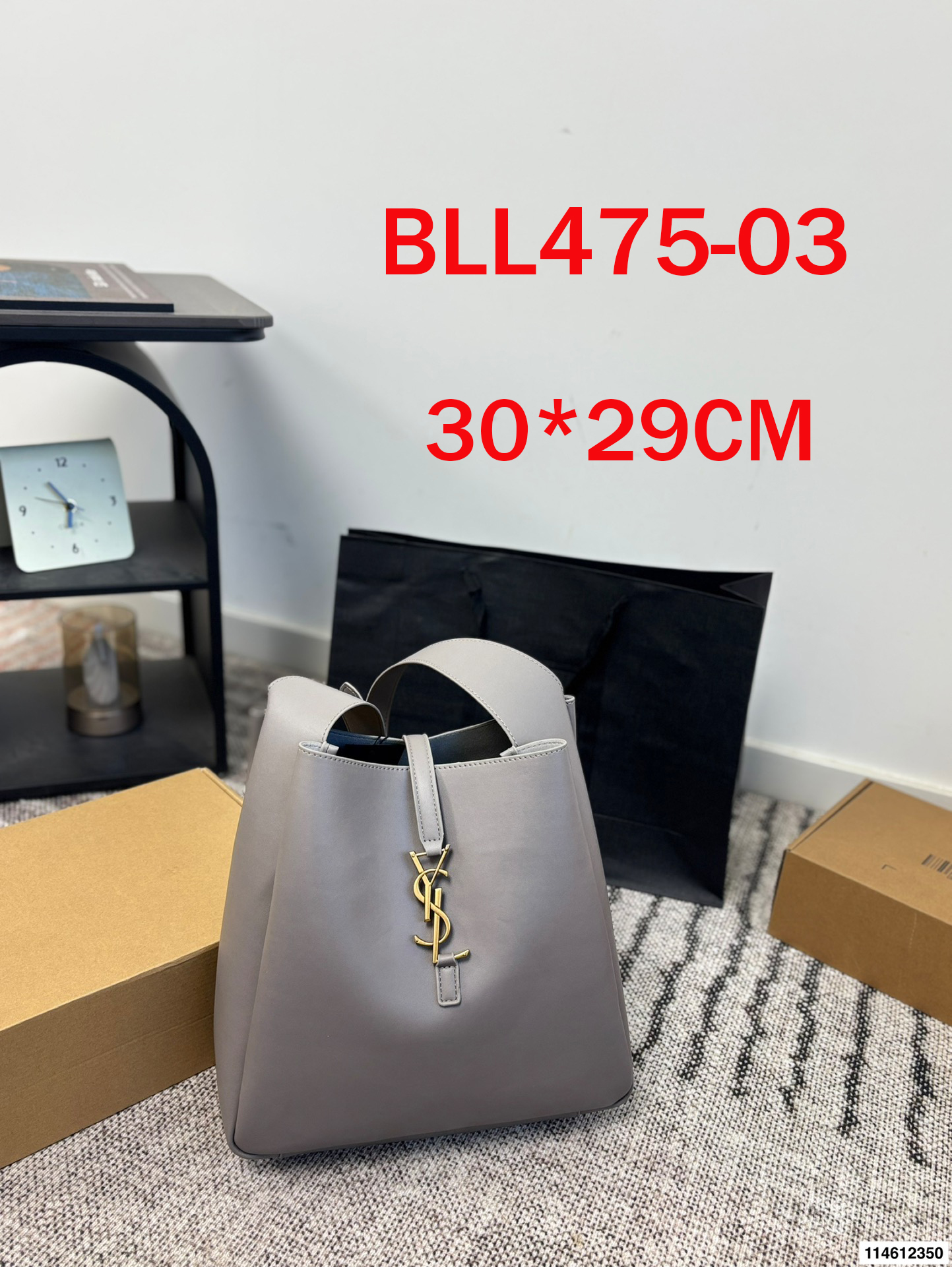 תיק כתף איב סן לורן – תמונה 5