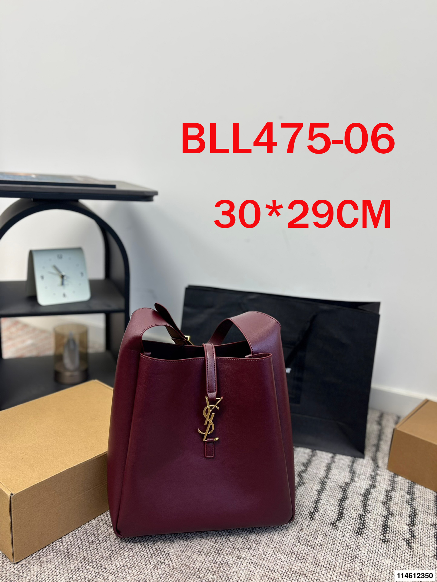 תיק כתף איב סן לורן – תמונה 8