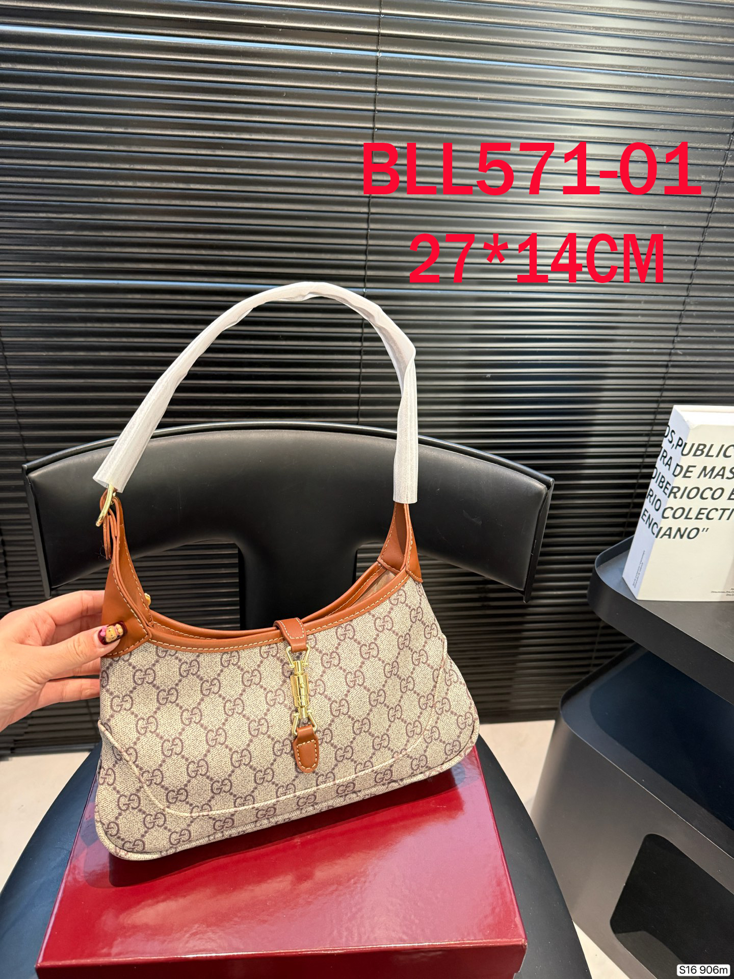 תיק כתף גוצי – תמונה 3