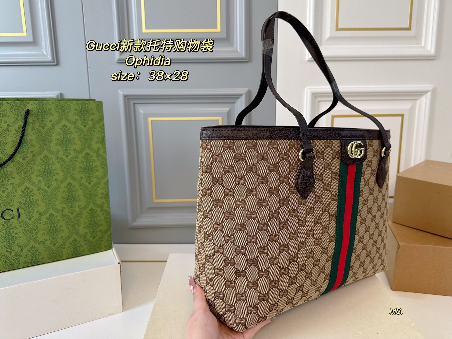 תיק קניות גוצי – תמונה 4