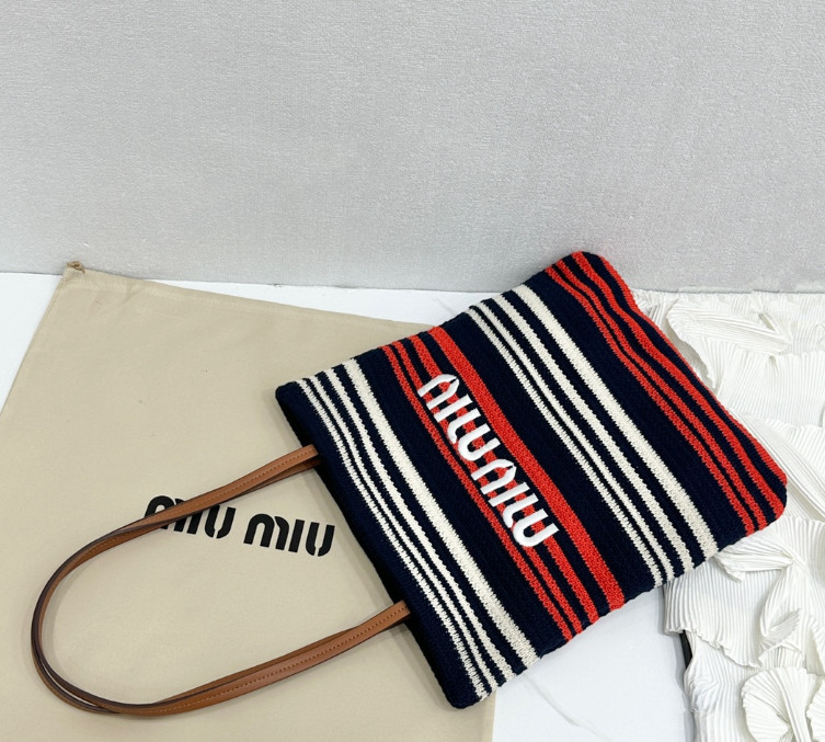 תיק סל מיו מיו – תמונה 5