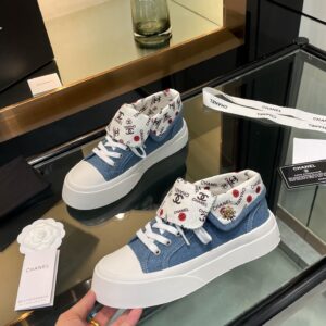 סניקרס שאנל גבוהות