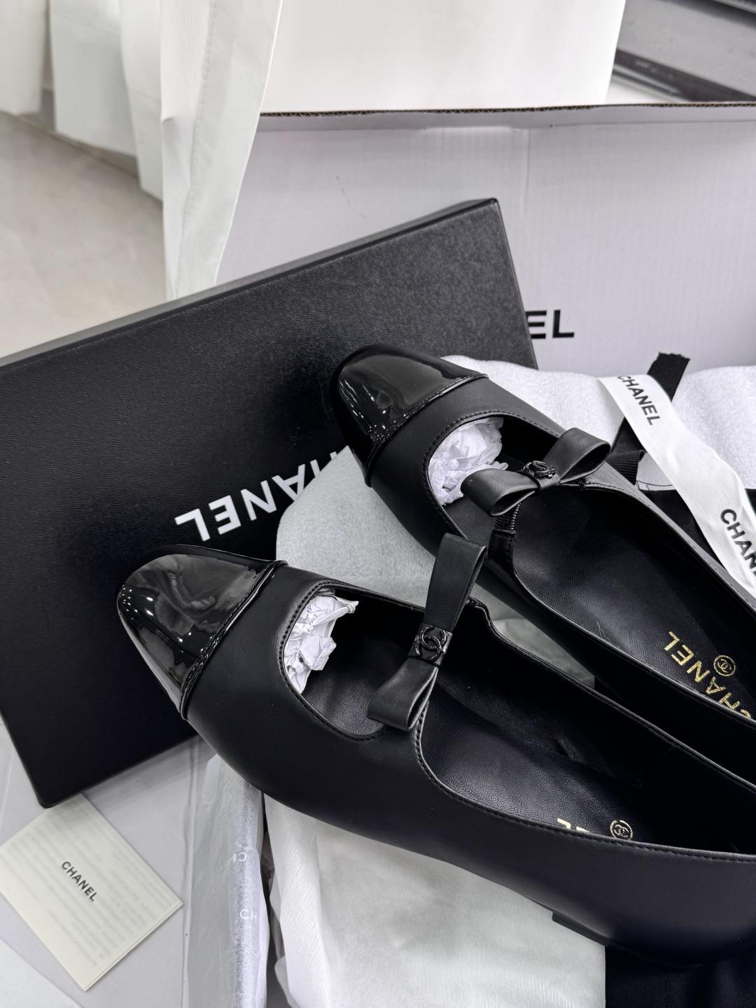 נעלי בובה שאנל – תמונה 9