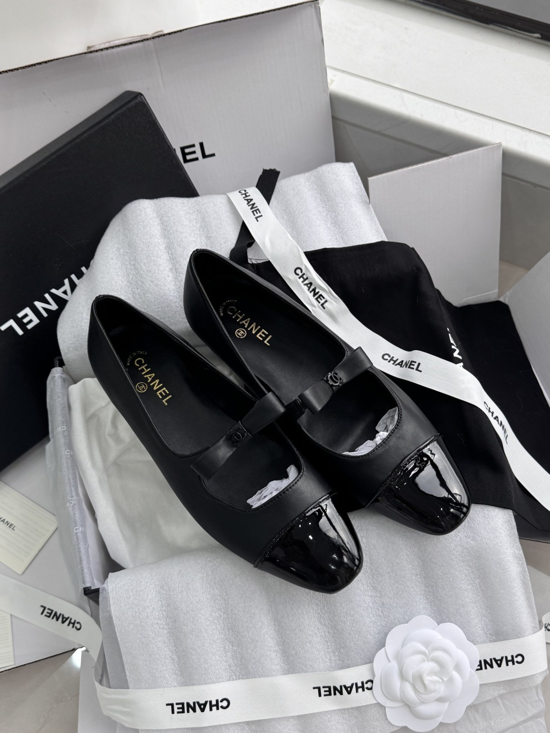 נעלי בובה שאנל – תמונה 2
