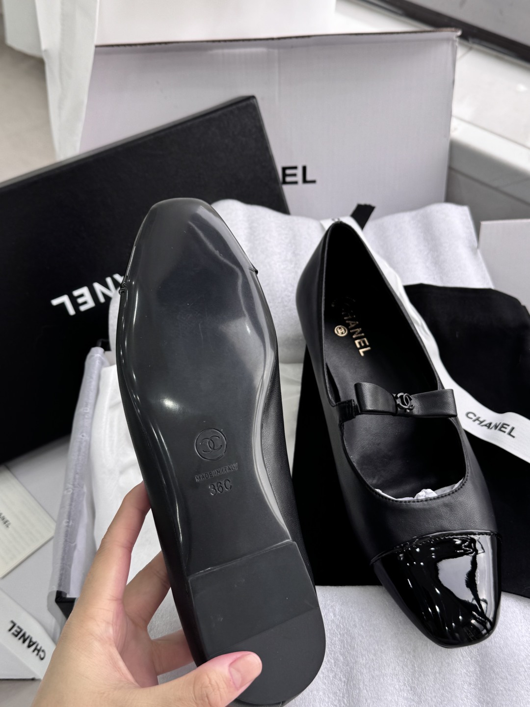 נעלי בובה שאנל – תמונה 12