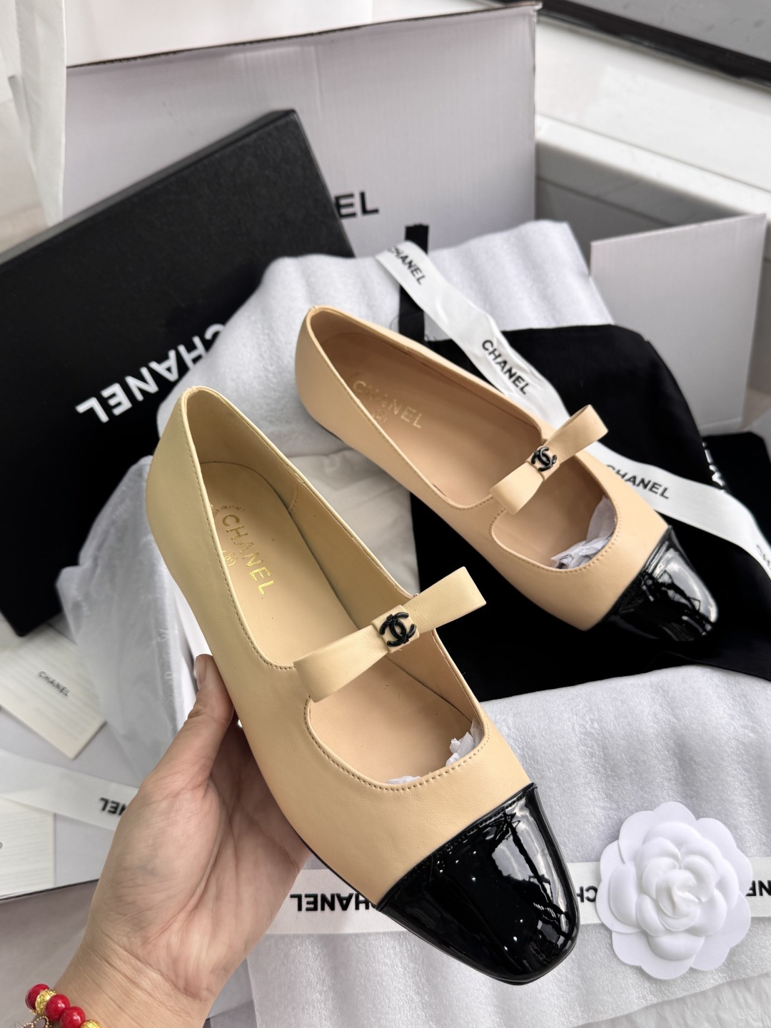 נעלי בובה שאנל – תמונה 13