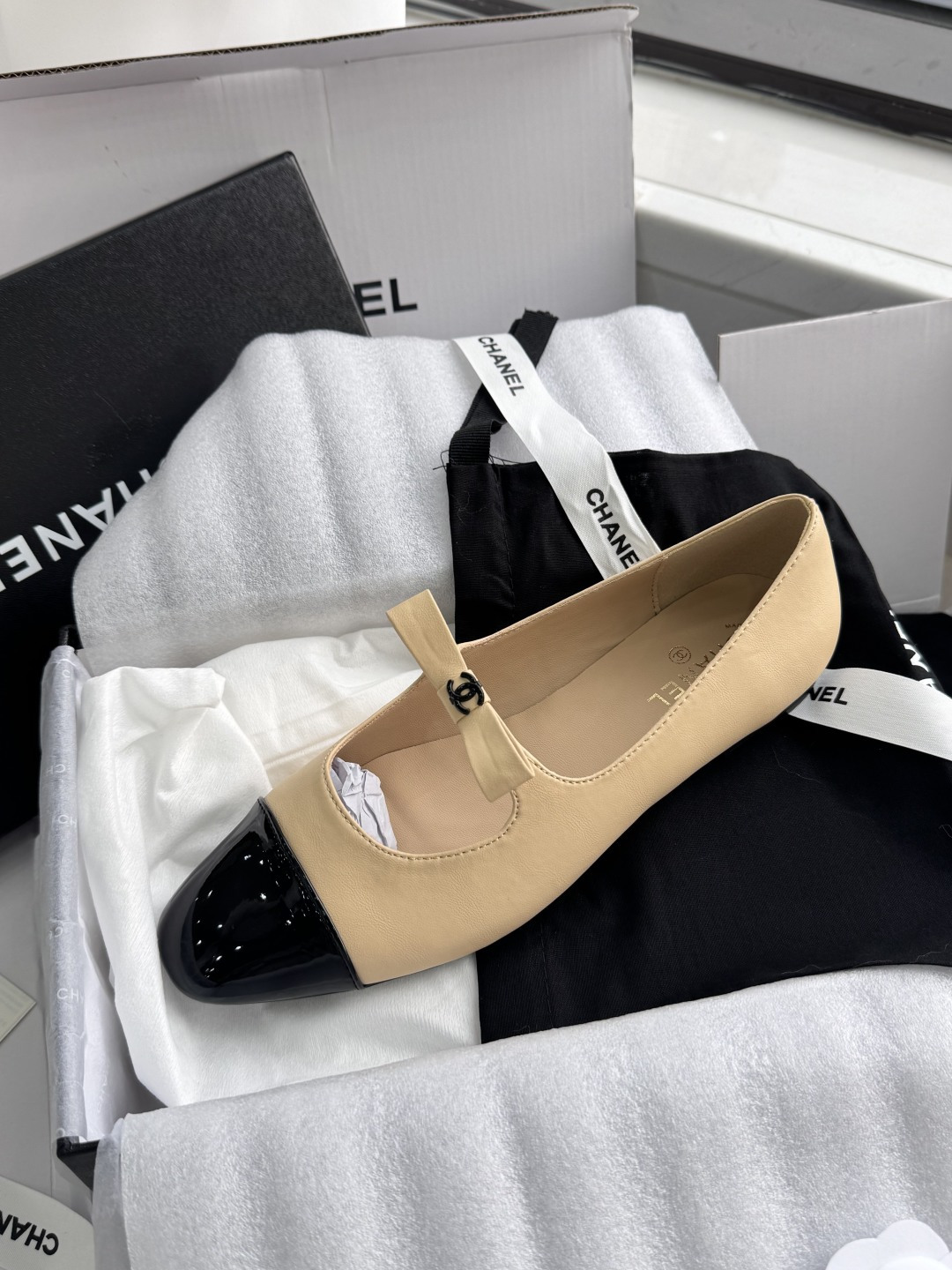 נעלי בובה שאנל – תמונה 14