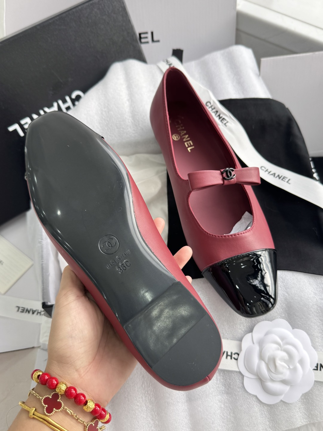 נעלי בובה שאנל – תמונה 15