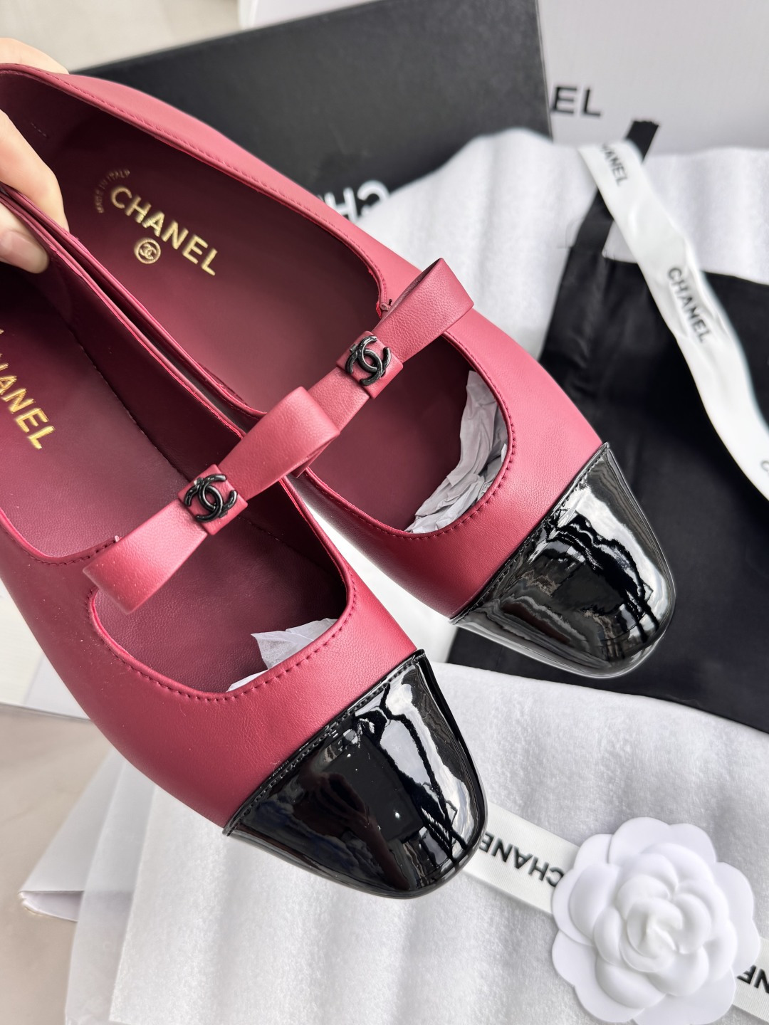 נעלי בובה שאנל – תמונה 16