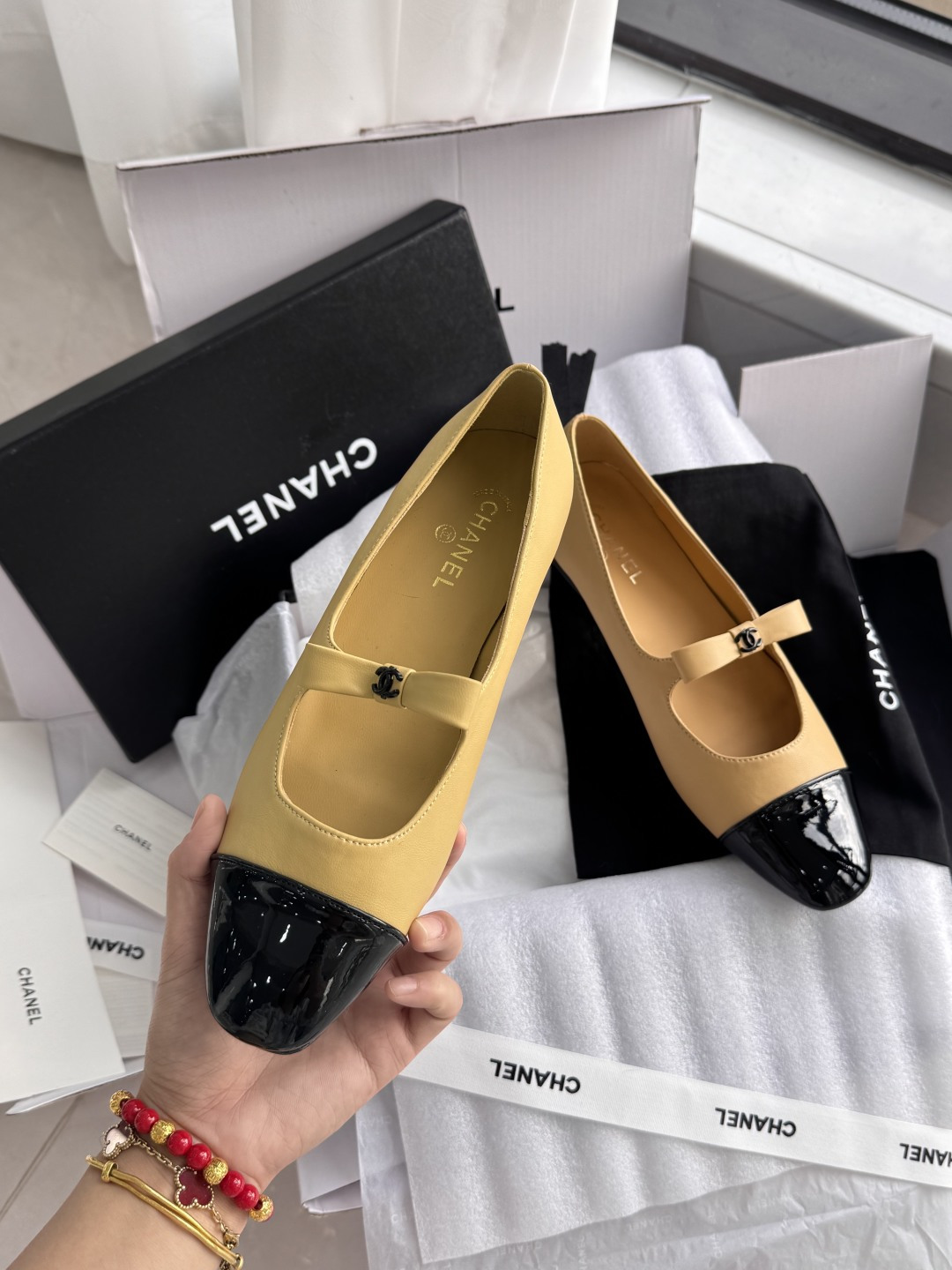 נעלי בובה שאנל – תמונה 18