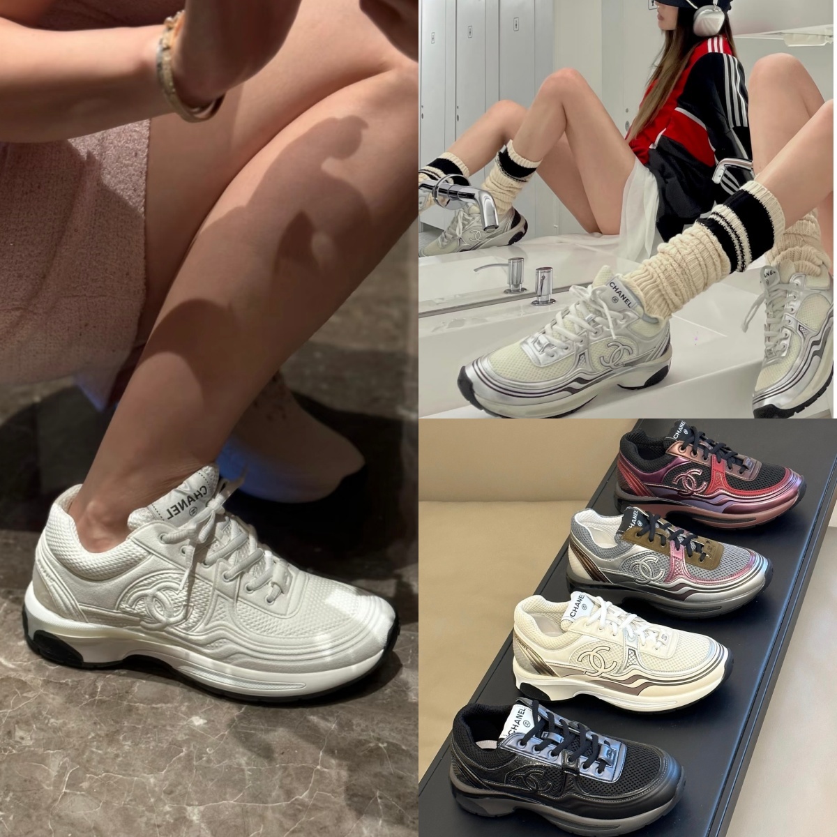 סניקרס שאנל – תמונה 22