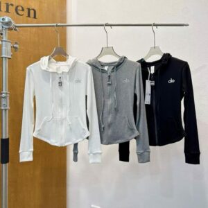 סווטשירט אלו יוגה דק