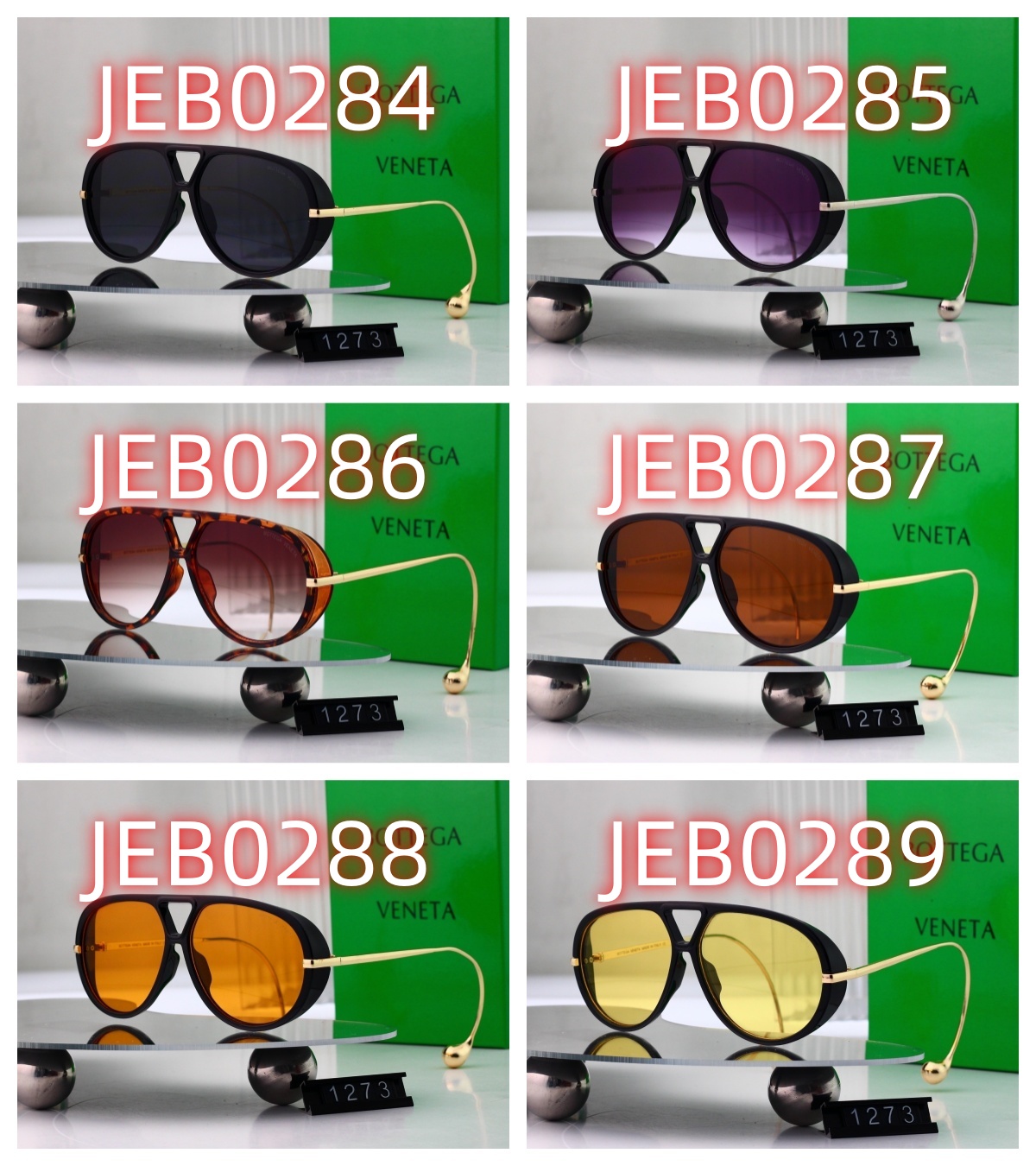 משקפי שמש בוטגה – תמונה 3