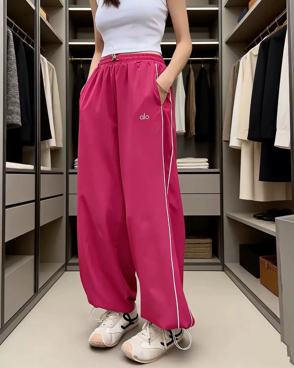 מכנסיים רחבים אלו יוגה – תמונה 7