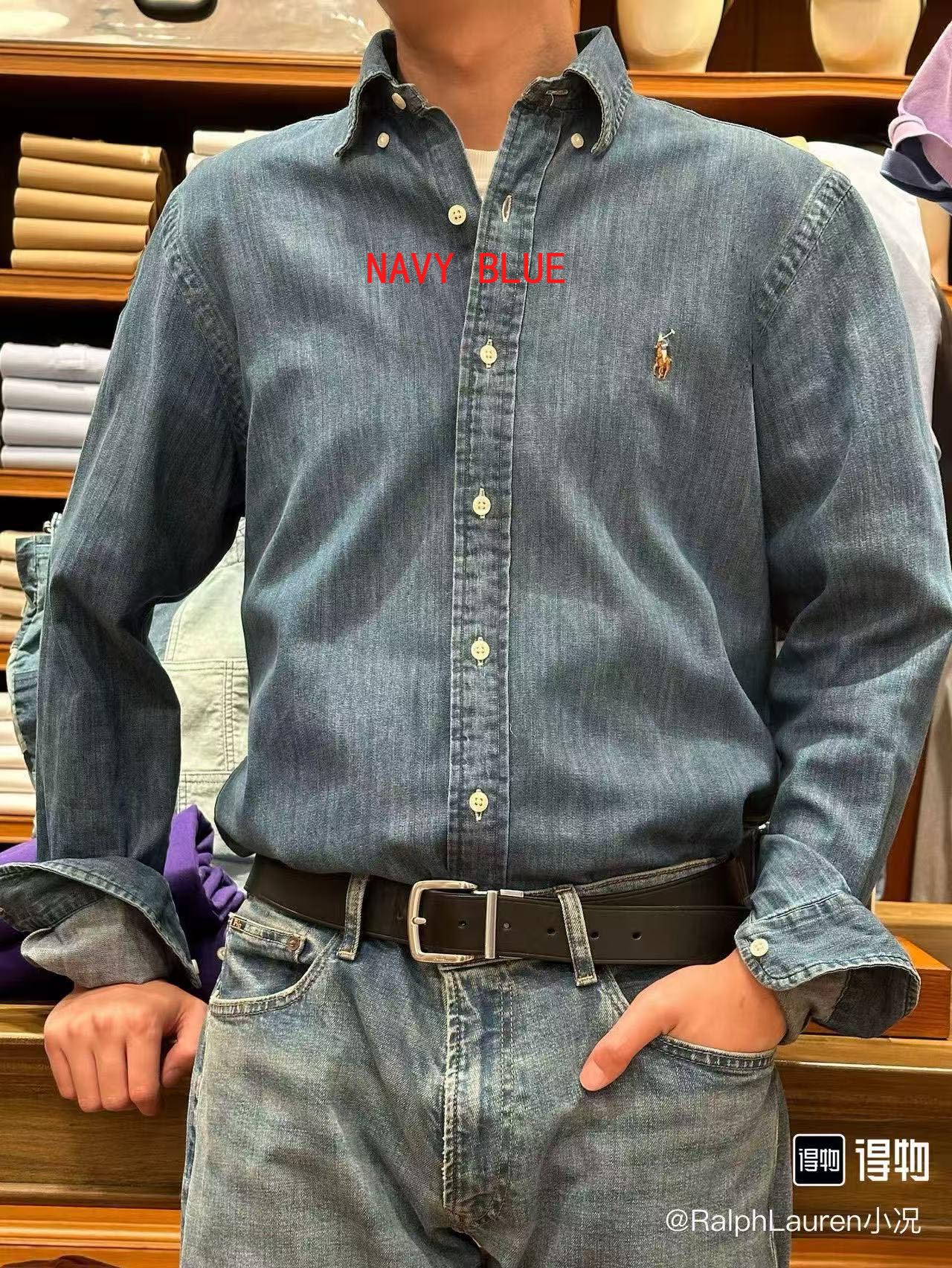 חולצת ג'נס ראלף לורן לו ולך – תמונה 3