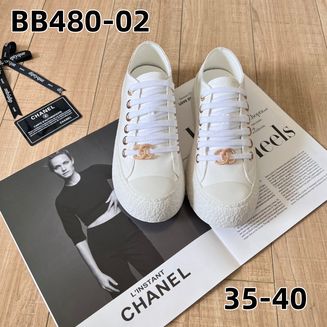 סניקרס שאנל – תמונה 4