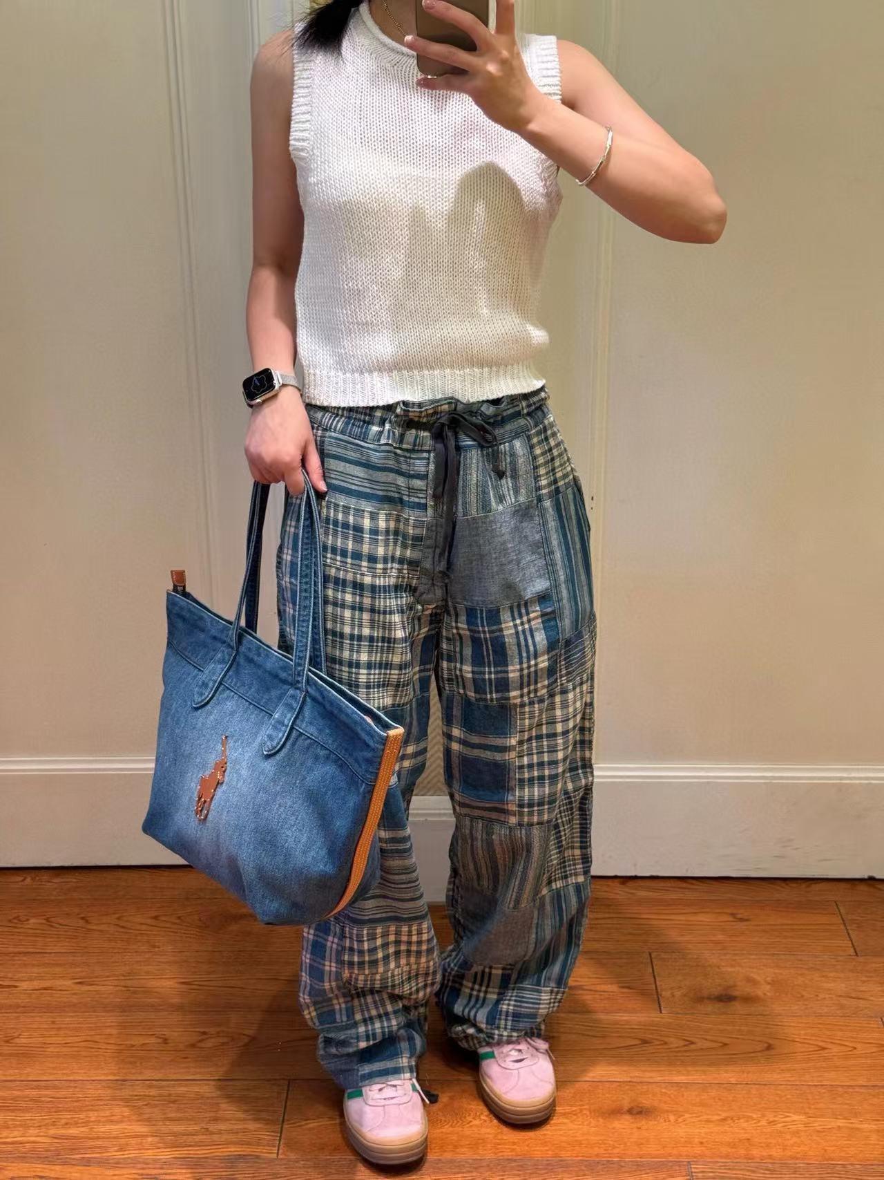 תיק כתף ג'נס ראלף לורן – תמונה 11