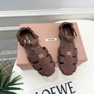 סנדלים מיו מיו