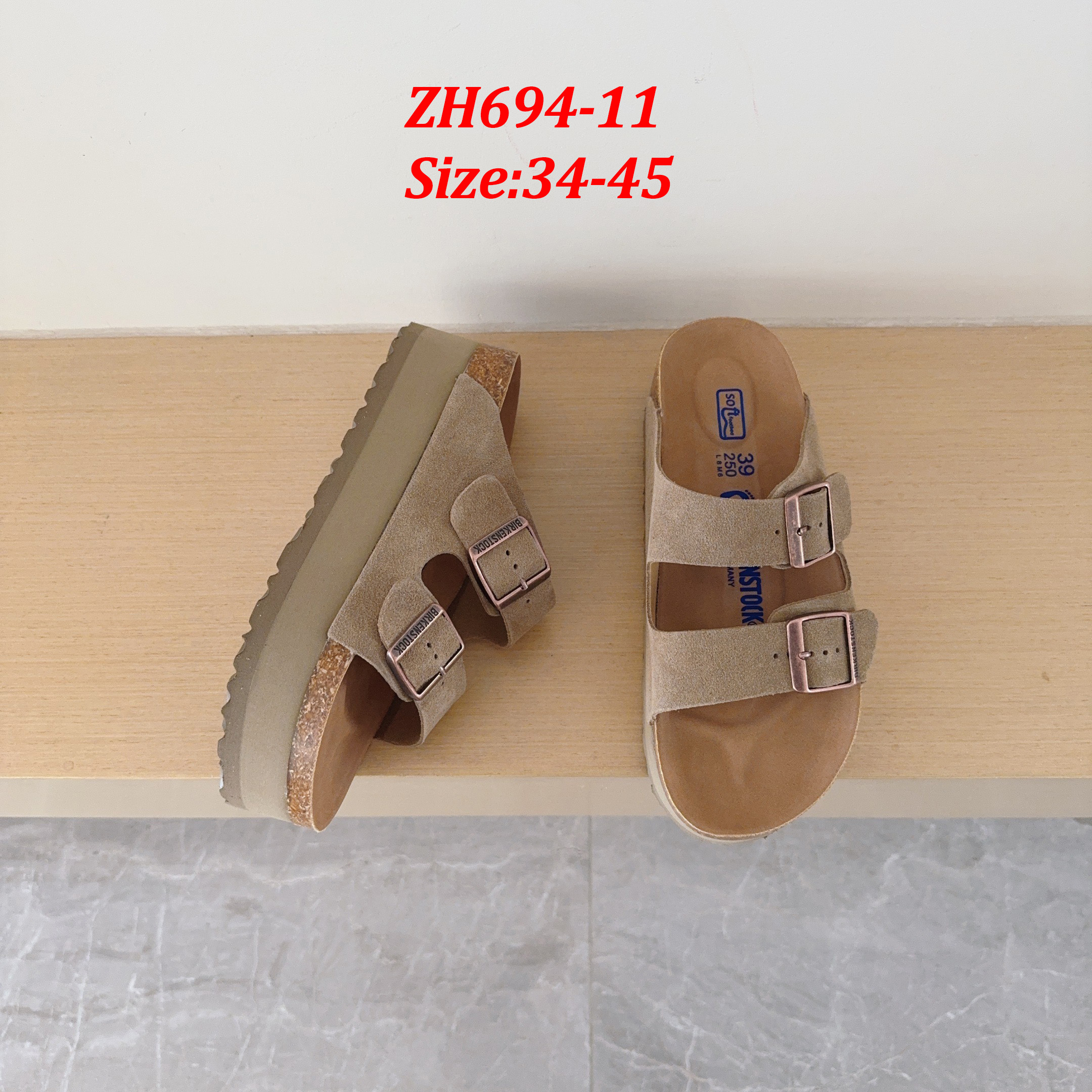 כפכפים מוגבהים בירקנשטוק – תמונה 13