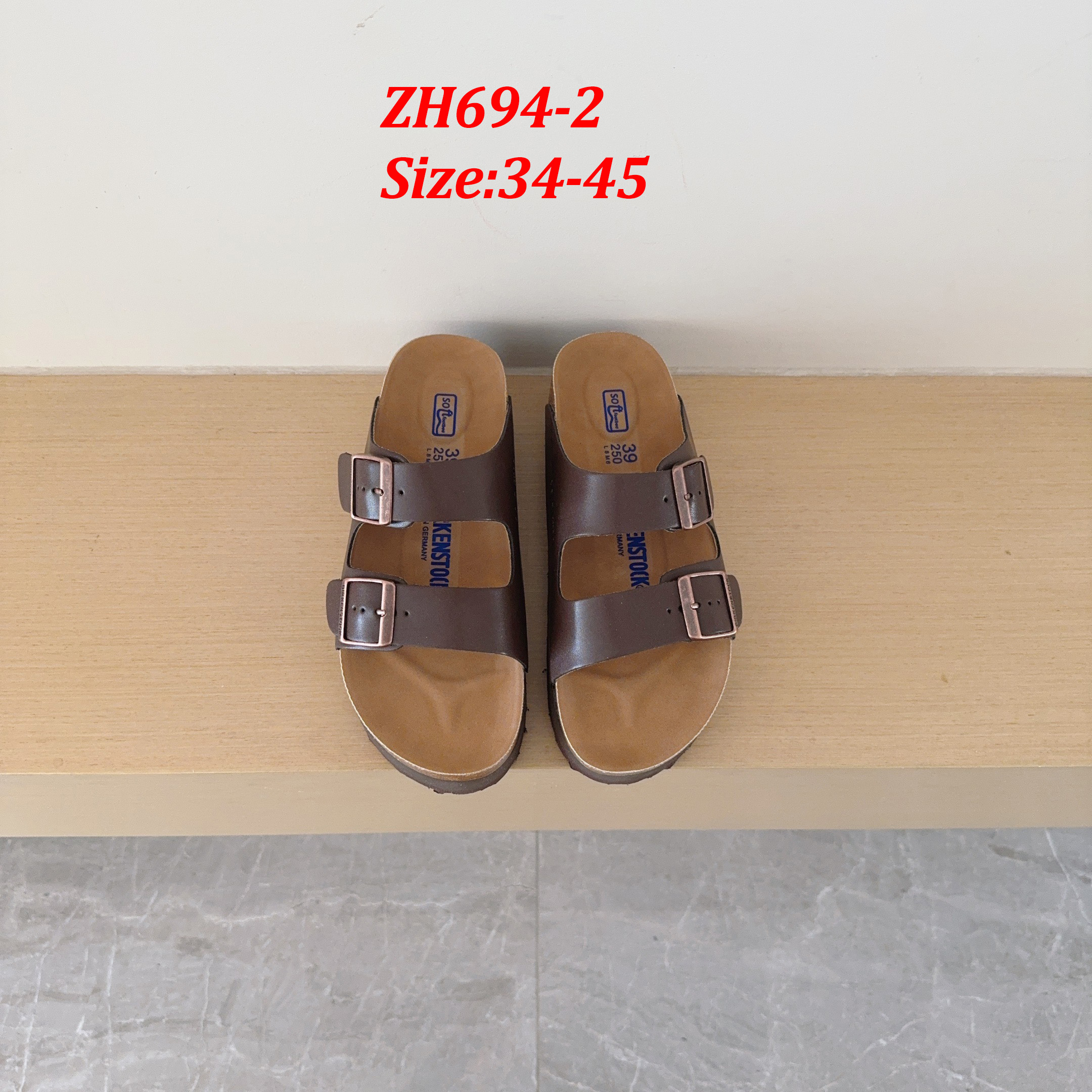 כפכפים מוגבהים בירקנשטוק – תמונה 4